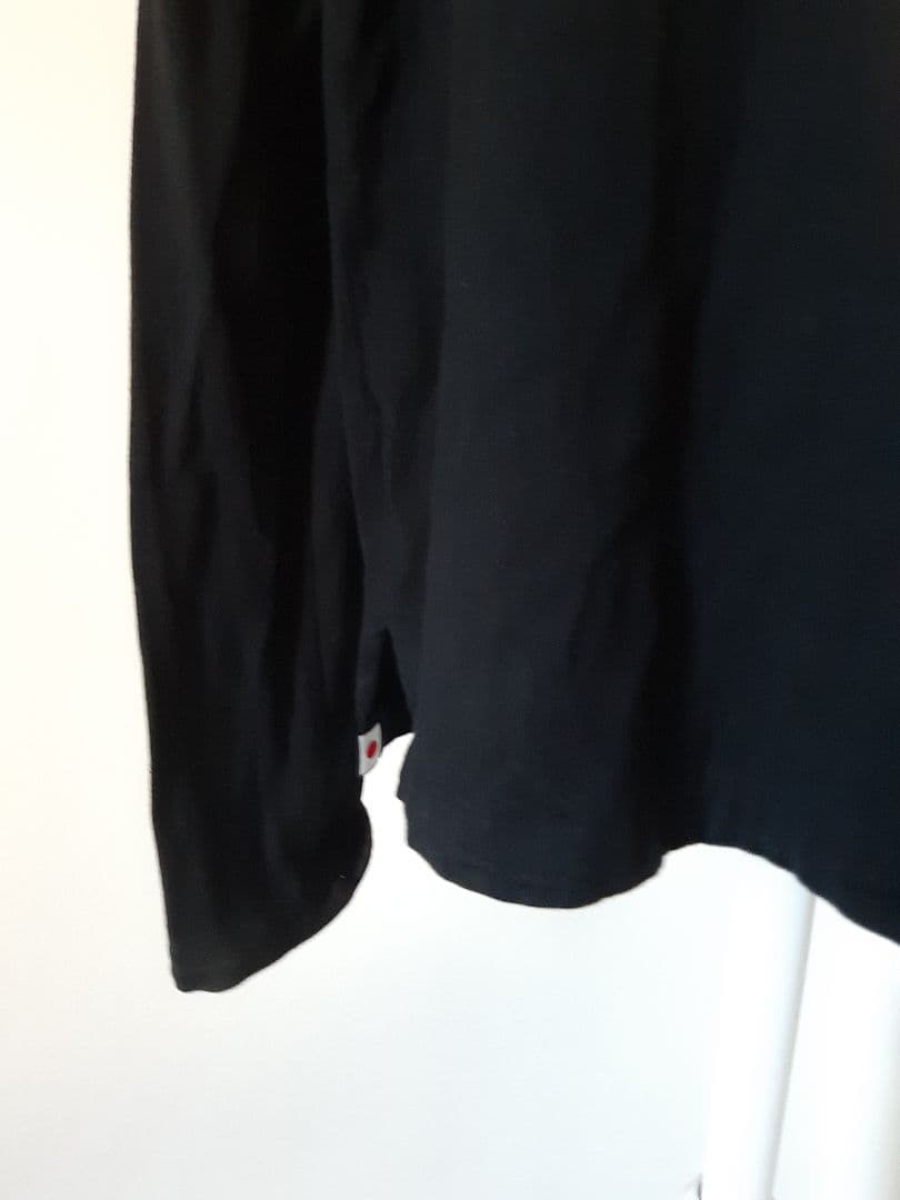 美品マスターマインド BANDANA シルクバンダナ長袖Tシャツ TEE