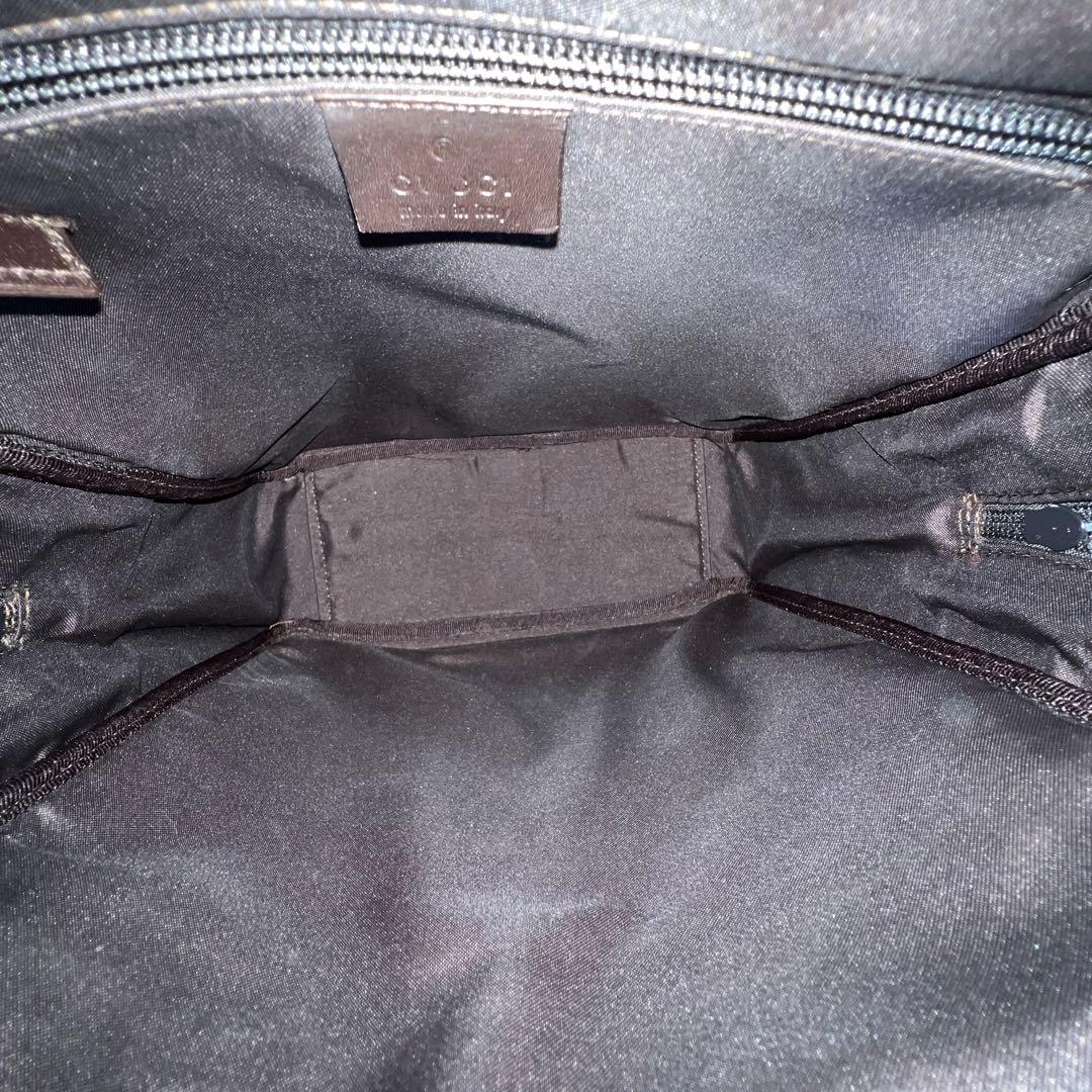 【美品】グッチ ショルダーバッグ GG キャンバス ボックス