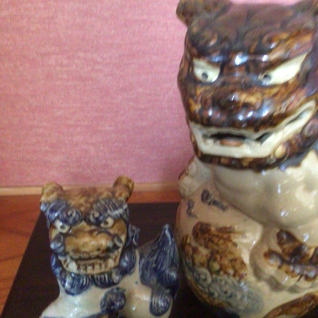 シーサー、置物、魔除け