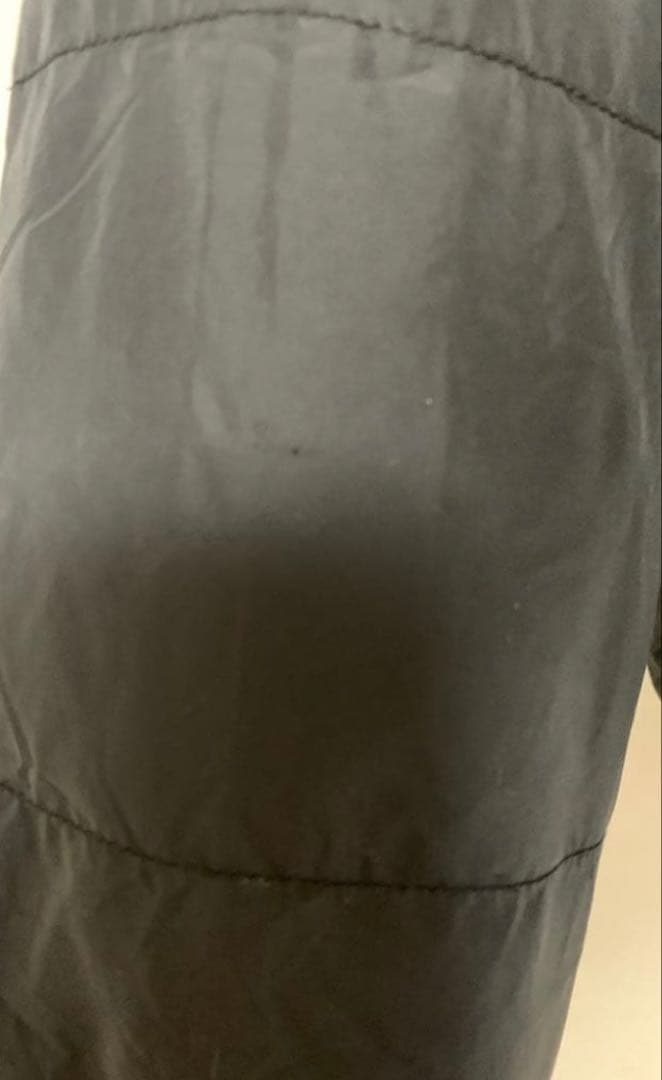 最終　ハグオーワー　モンロコラボ　リバティプリント ダウンジャケット