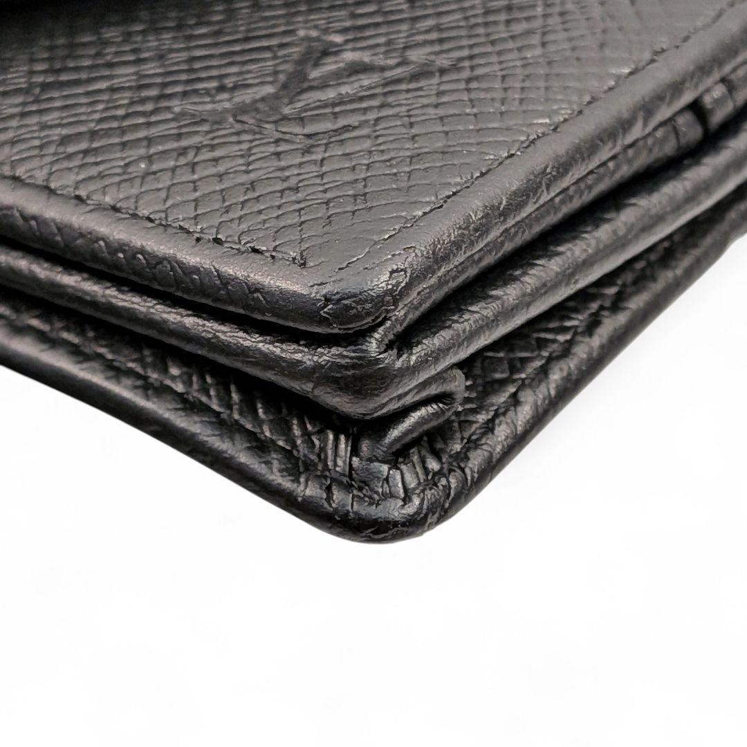 良品 ルイヴィトン タイガ ポルトモネ ボワット ケース 943