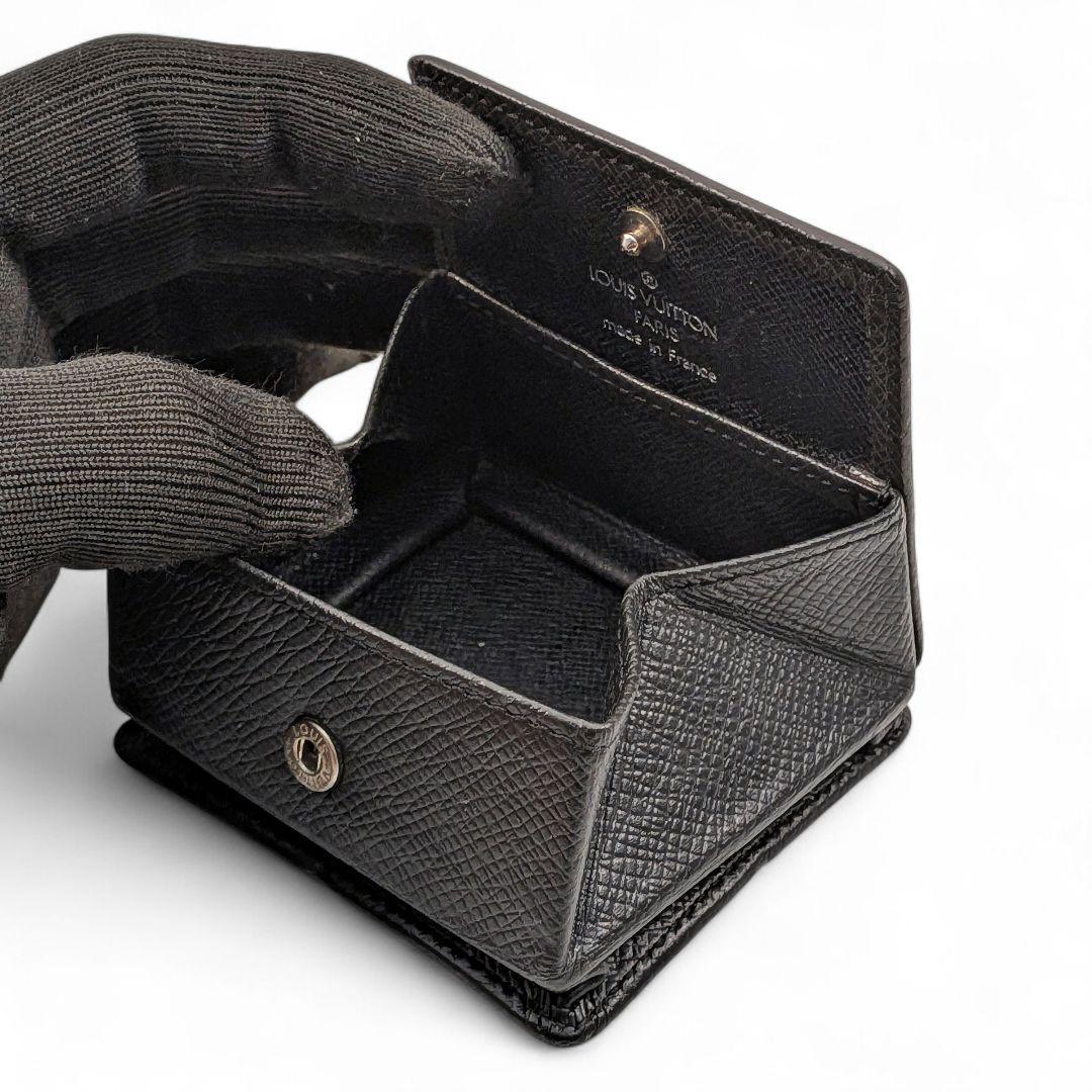 良品 ルイヴィトン タイガ ポルトモネ ボワット ケース 943