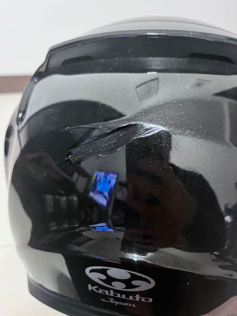 OGK カブト シューマ Mサイズ ミラーシールド付