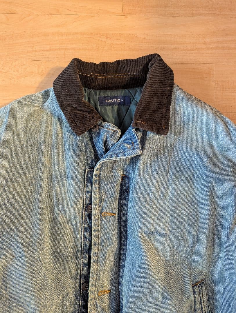 NAUTICA デニムブルゾン Mサイズ