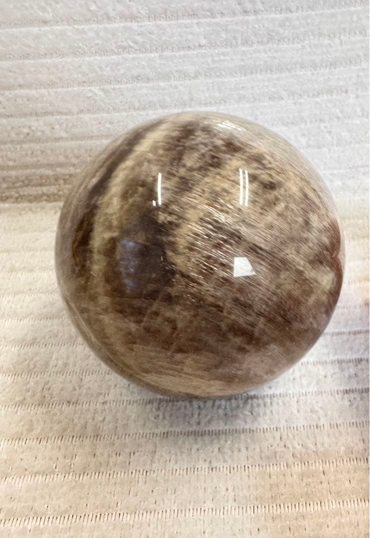 ムーン•サンストーン　スフィア　天然石　B