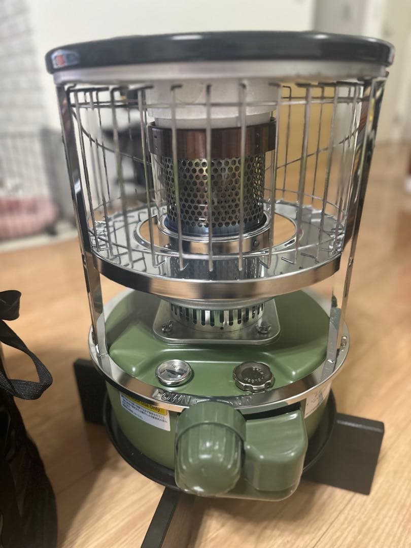 パセコ　ポータブルストーブ