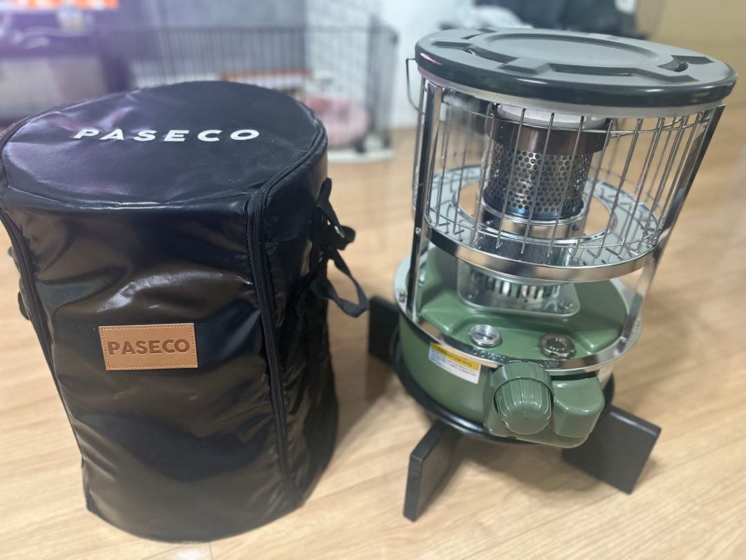 パセコ　ポータブルストーブ