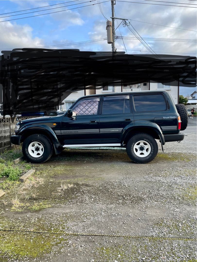 ランドクルーザー80 ランクル80 マルチシェードフルセット アイズ