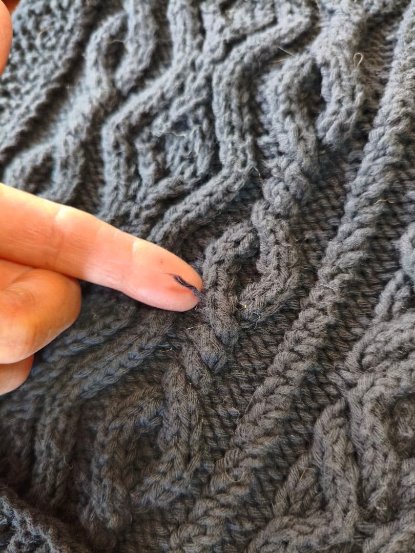 インバーアラン3A カーディガン コットン