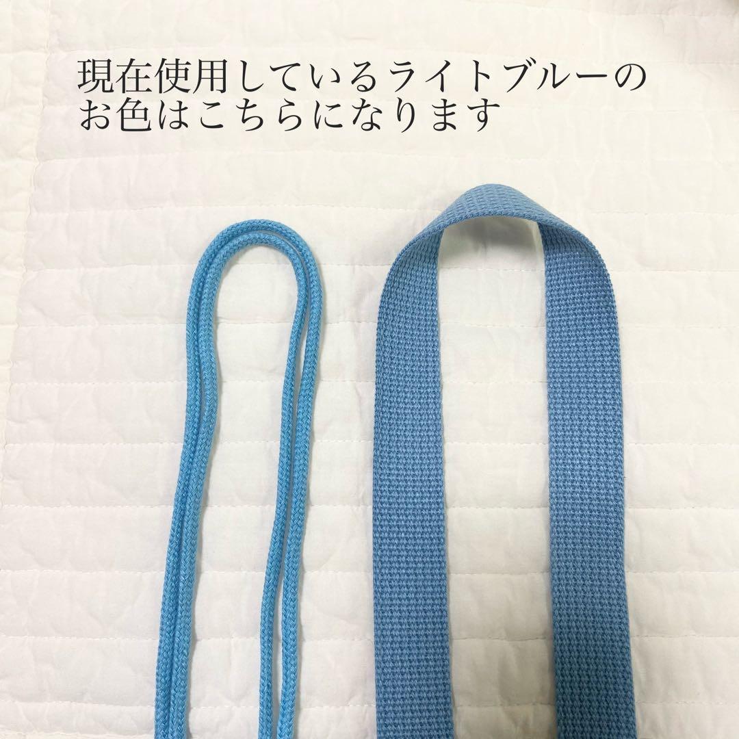 入園入学セット　5点　/ ライトブルー×さんかく