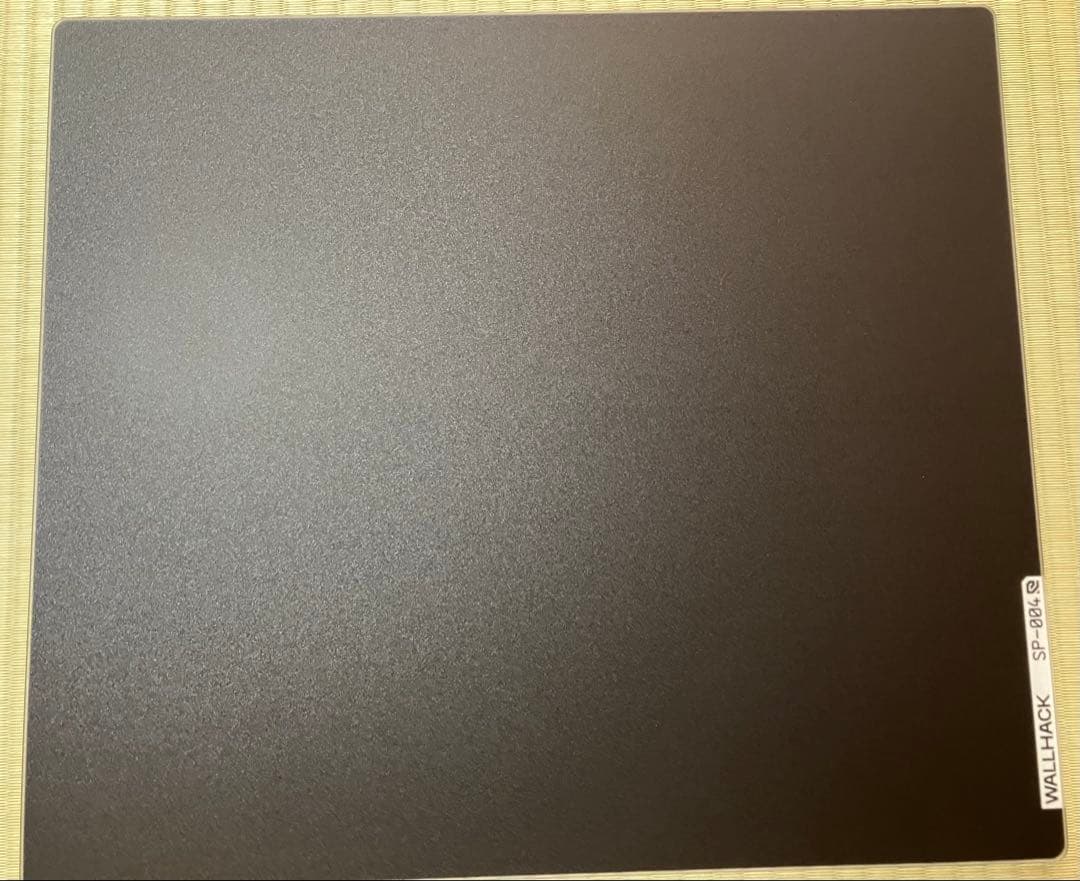 WALLHACK ガラスマウスパッド SP-004 ブラック