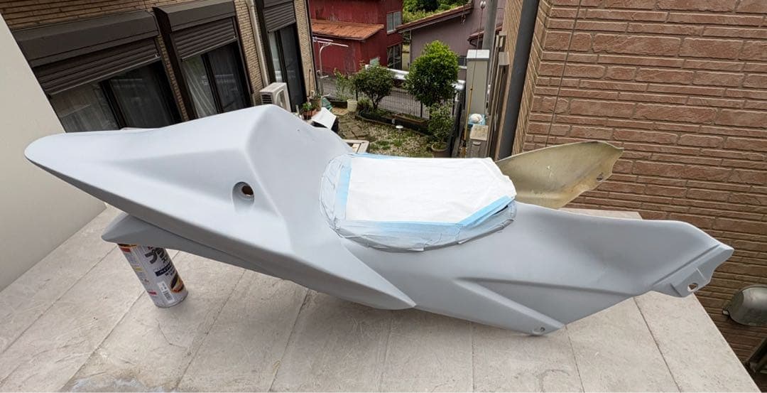 CBR250R MC41用シングルシート HRC製？