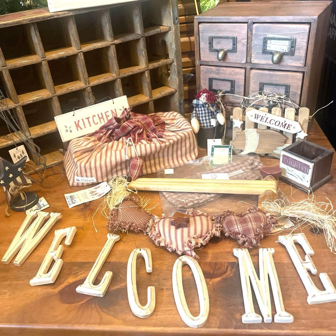 【レア】値下げenfant アンファン　コーハウス　カントリー雑貨　セレクト