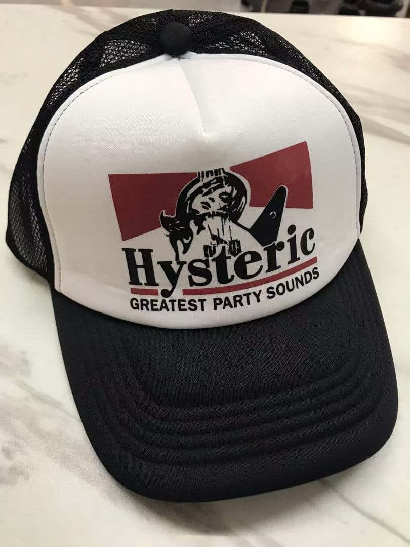 新品未使用 ヒステリックグラマー　キャップ　GUITAR GIRL ～01