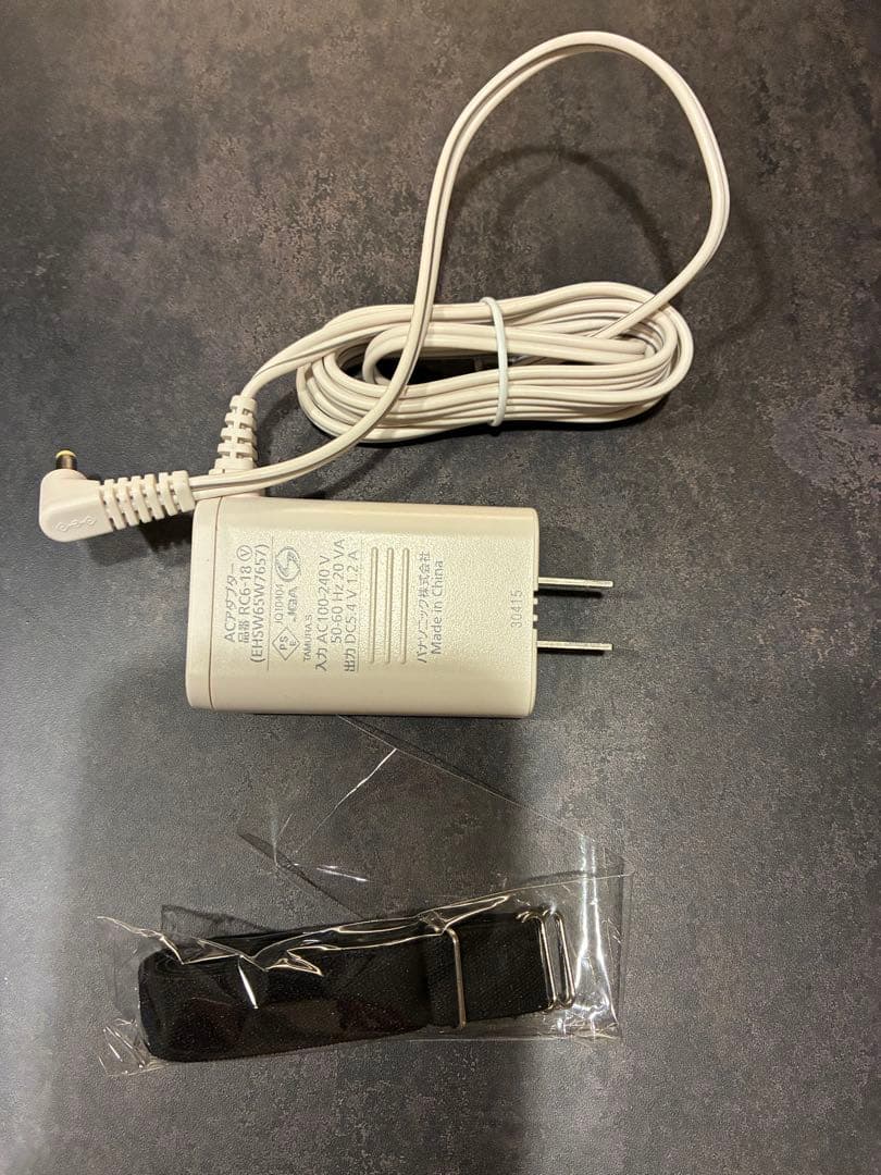 【2回使用】Panasonic 目もとエステ EH-SW68