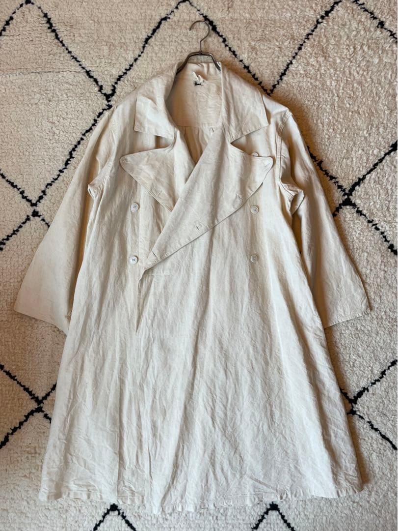 Vintage 1950s French Army フランス軍 ホスピタルコート