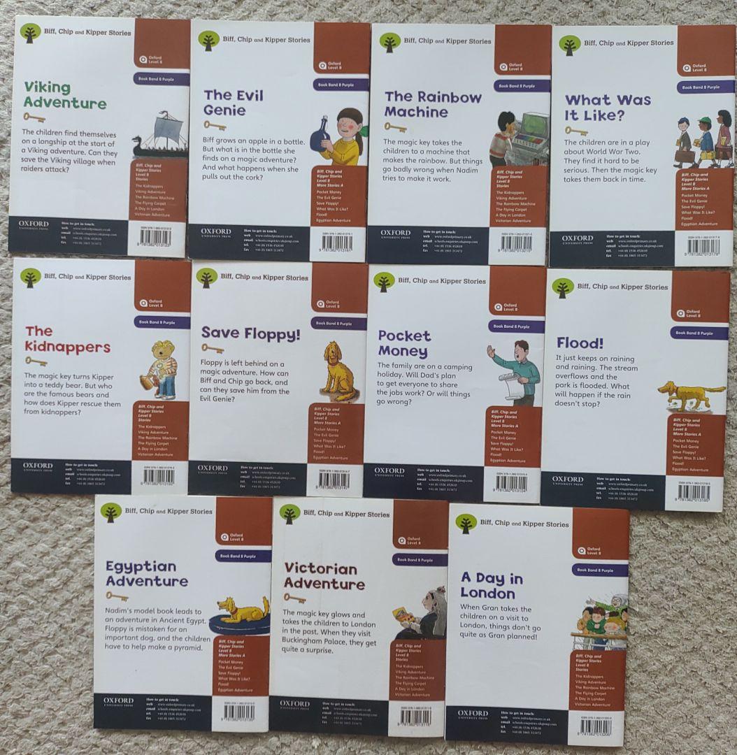 Oxford Reading Tree stage 7-12 全58冊