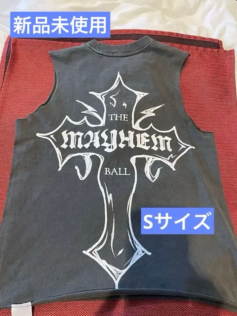 LADY GAGA タンクトップ THE MAYHEM BALL