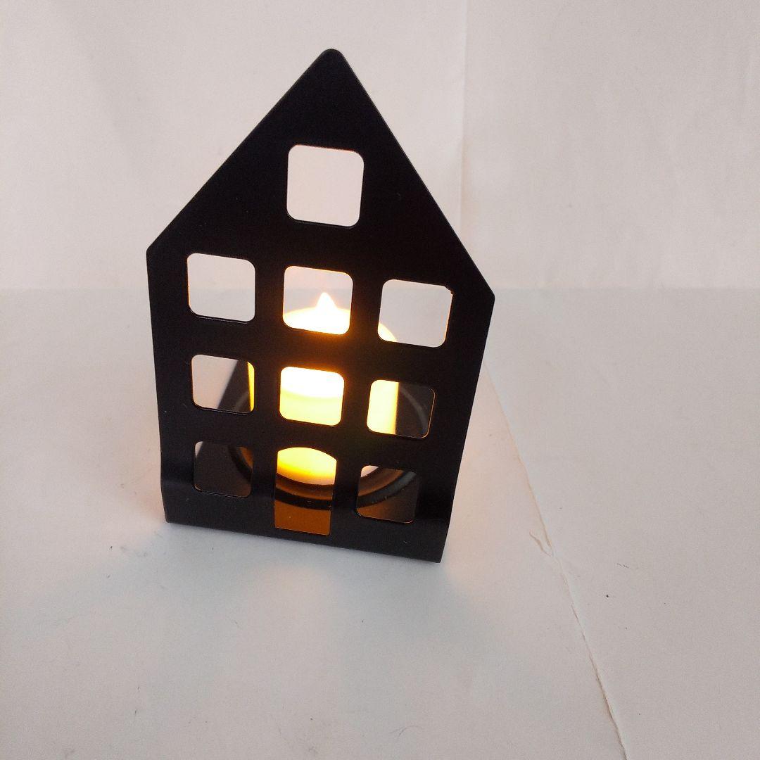 おまとめ中　家型キャンドルホルダー　IKEA　LEDライトなし