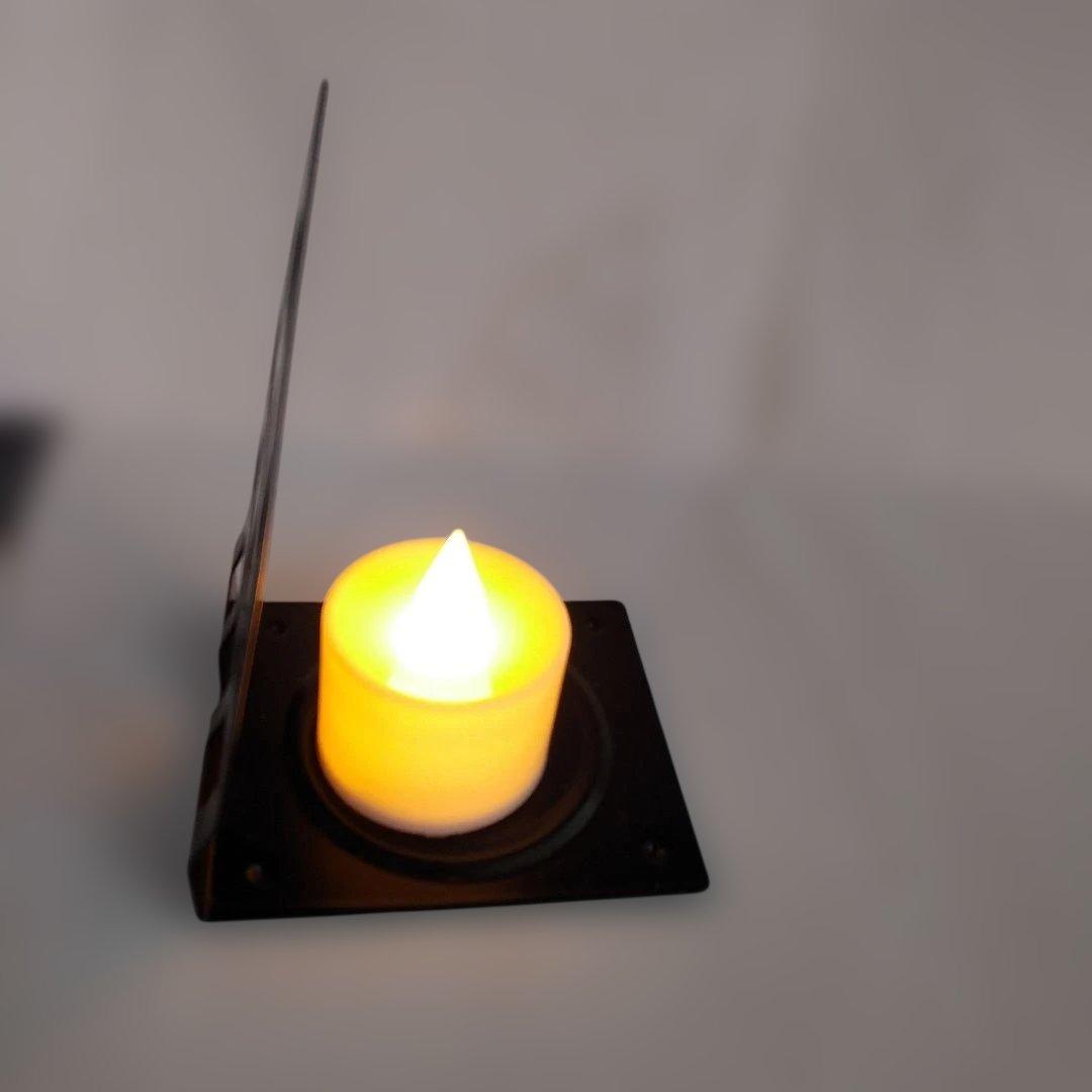 おまとめ中　家型キャンドルホルダー　IKEA　LEDライトなし