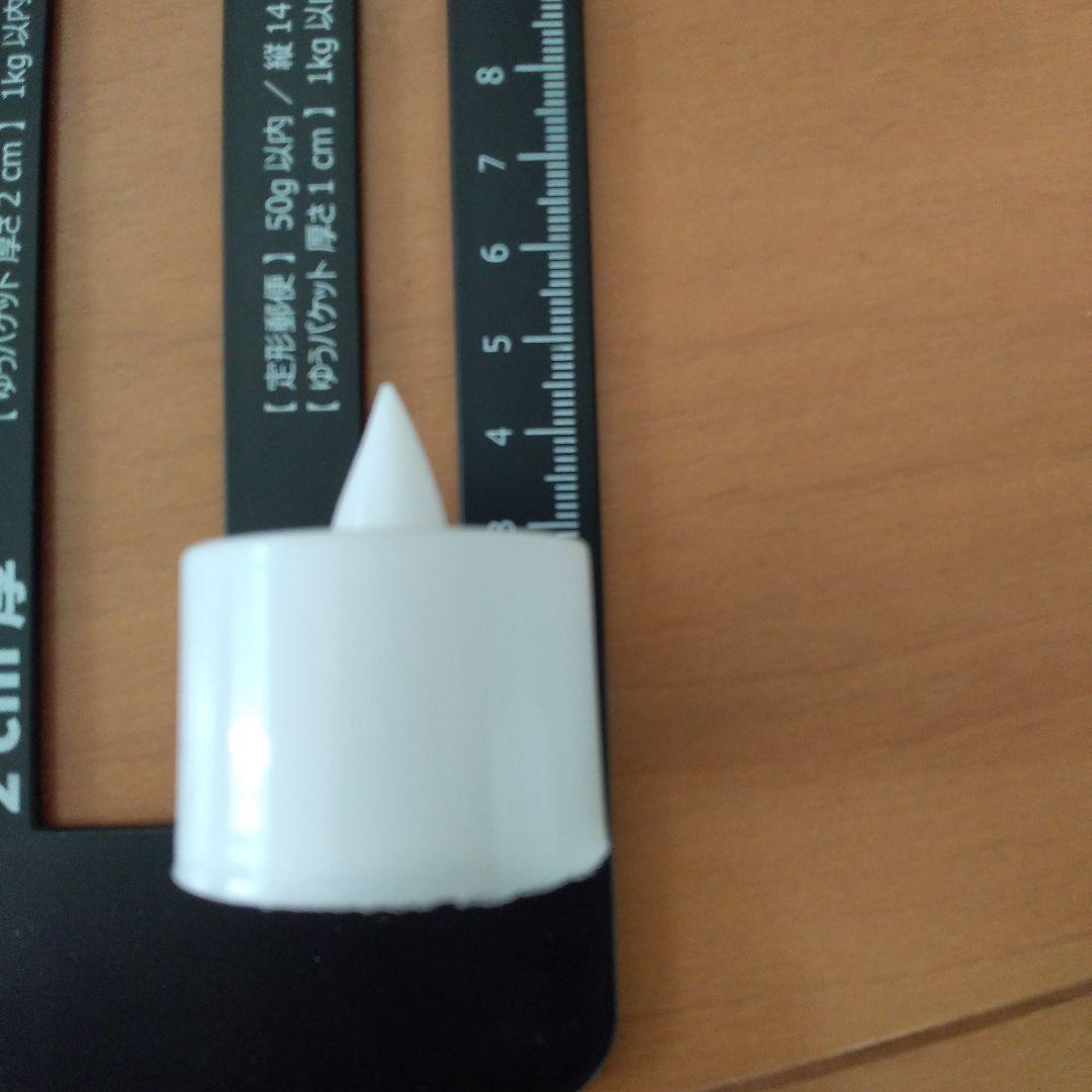 おまとめ中　家型キャンドルホルダー　IKEA　LEDライトなし