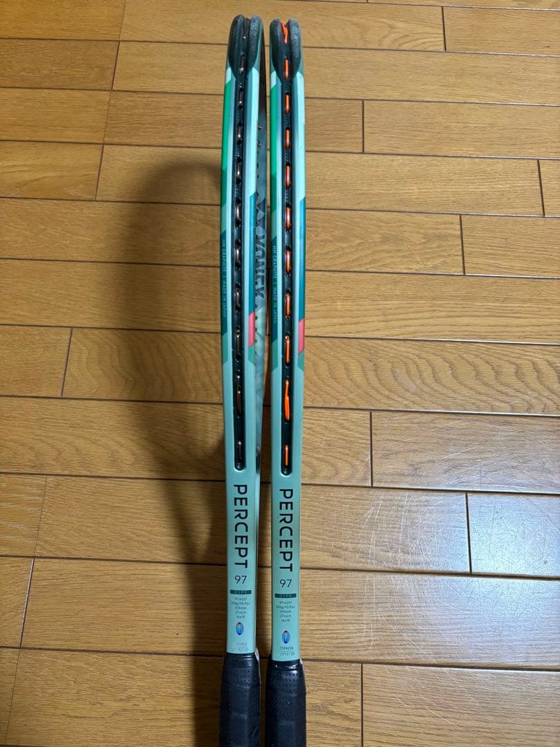 YONEX パーセプト９７　G2 2本セット