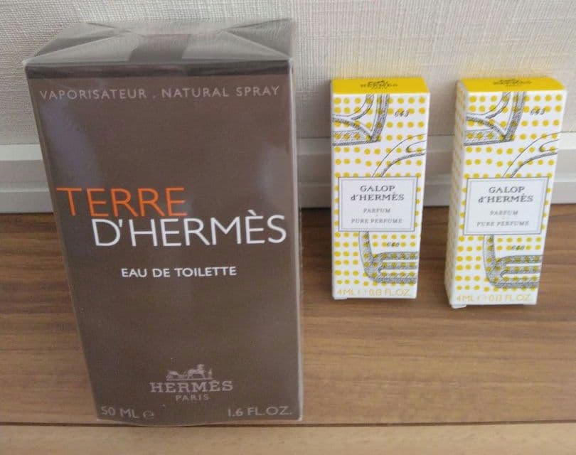 未開封新品! HERMES TERRE D'HERMES 50mlテスター2個付