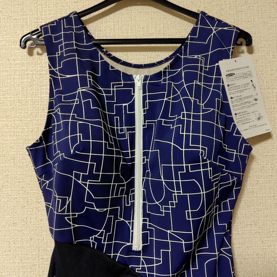 ワコールスイムウェア 新品 ワンピース　　15 号