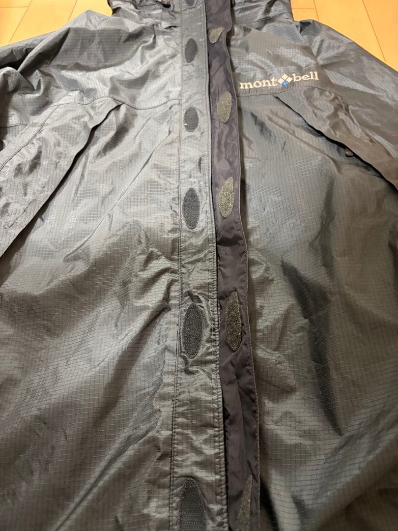 mont-bell マウンテンパーカー　 シェルジャケット　gore-tex