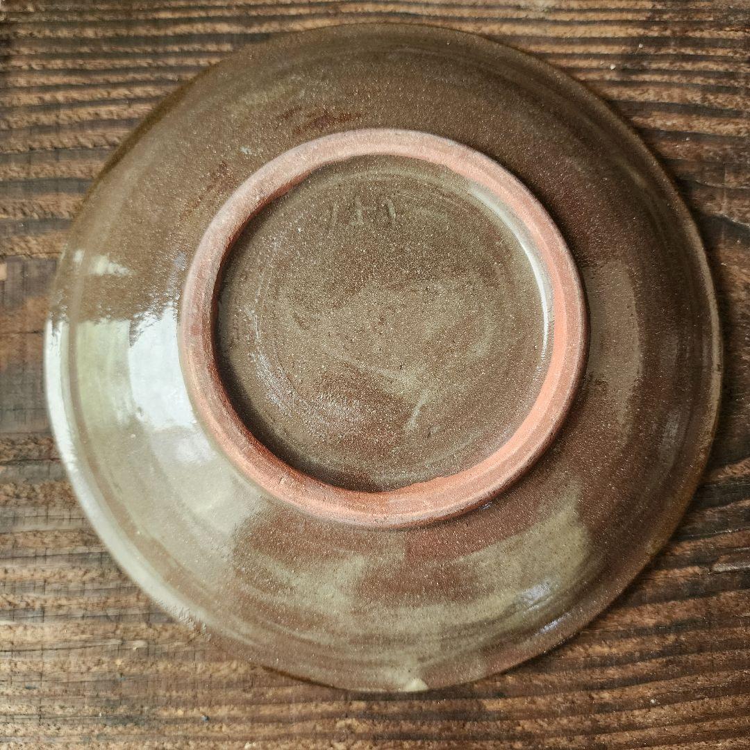 No.99　新品　やちむん　7.5寸皿