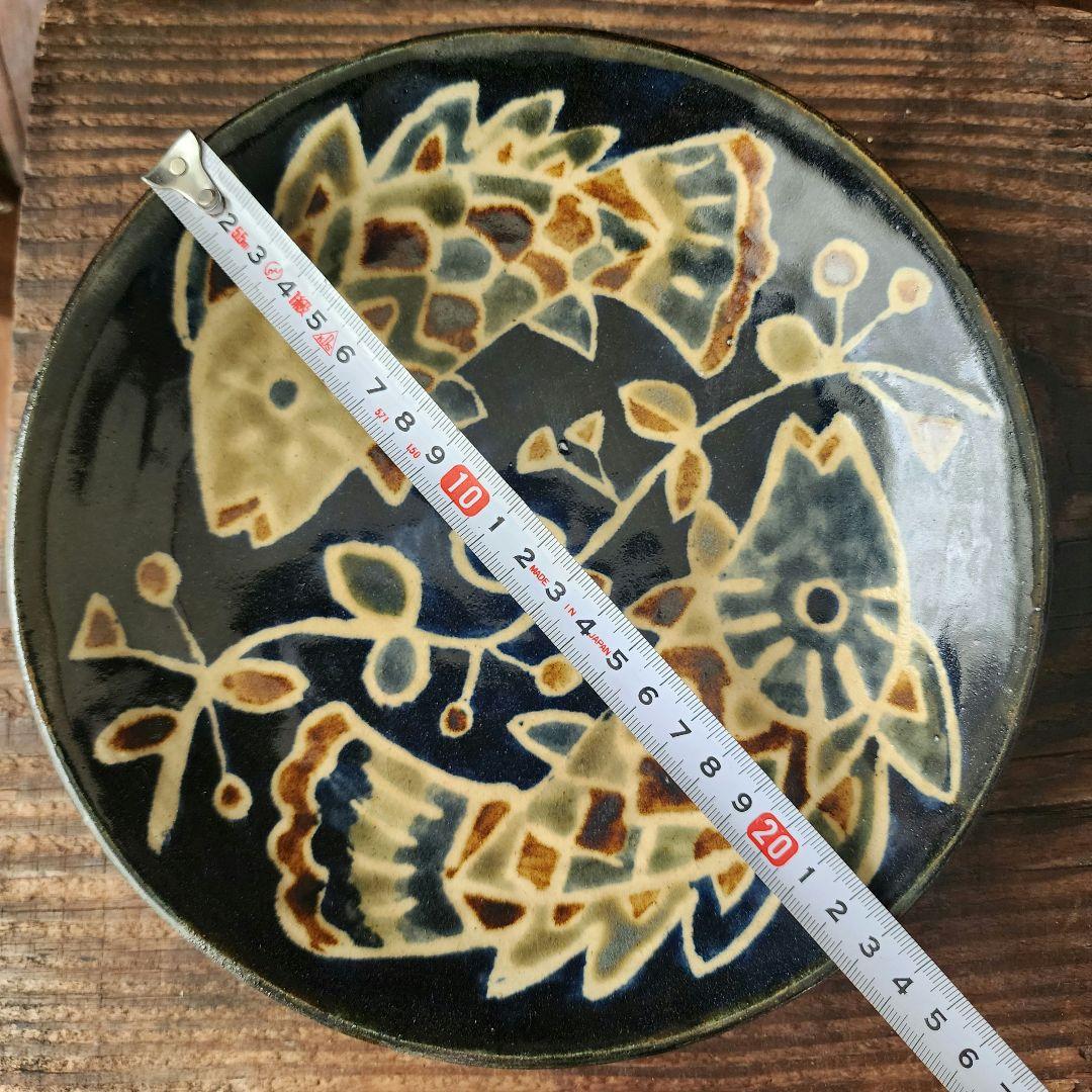 No.99　新品　やちむん　7.5寸皿