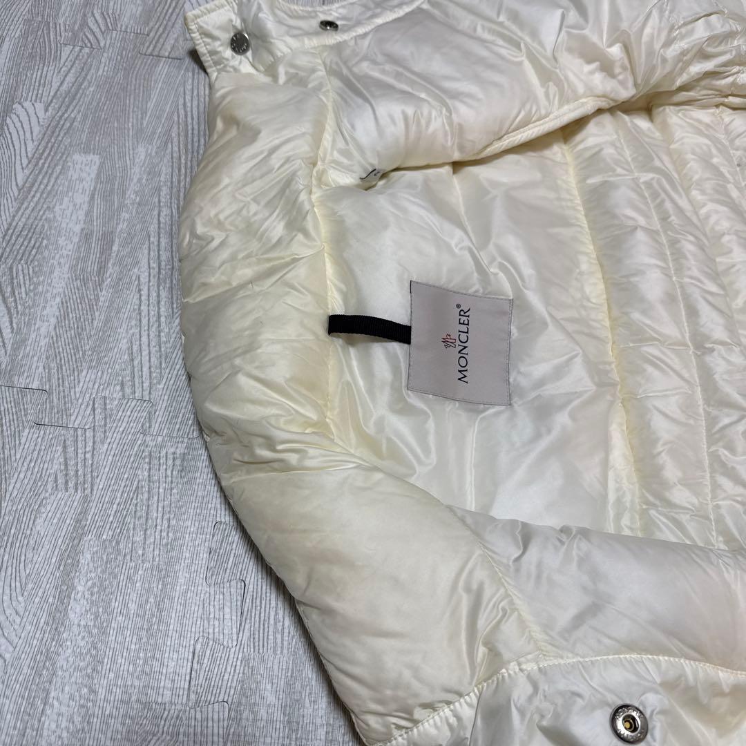 MONCLER モンクレール ツイード ダウンジャケット レディース