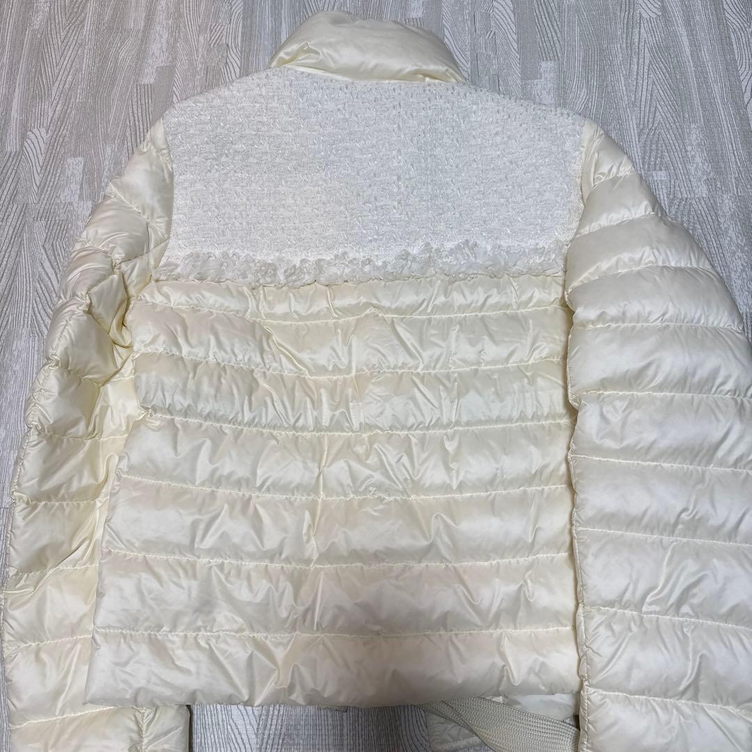 MONCLER モンクレール ツイード ダウンジャケット レディース
