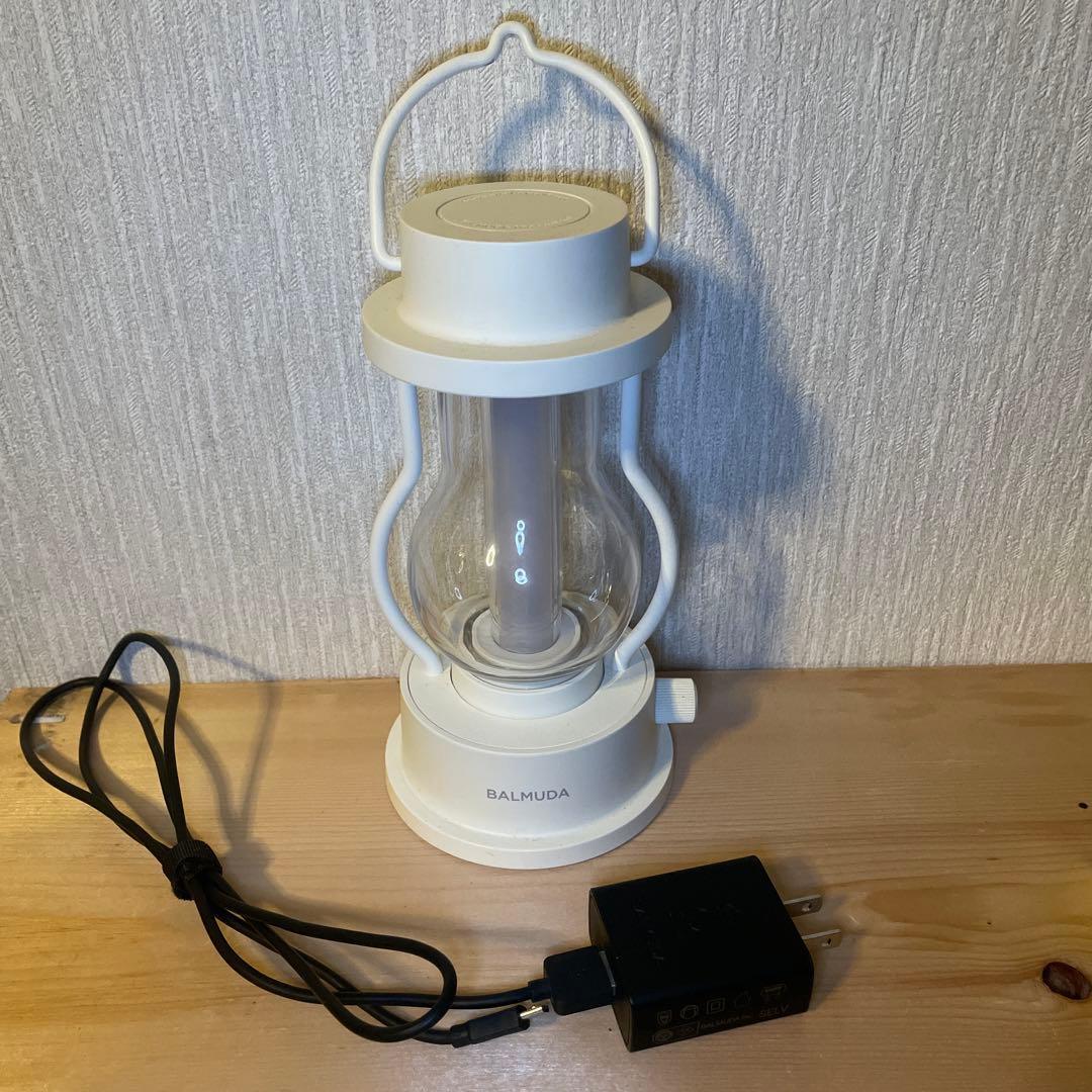 BALMUDA The Lantern L02A-WH ホワイト