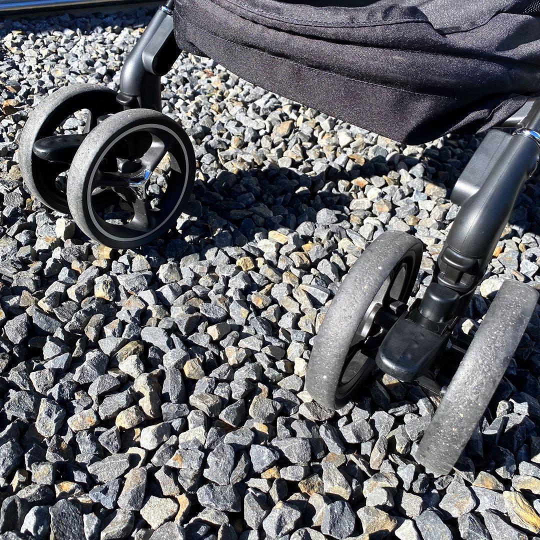 【クリーニング済】限定 アップリカ ラクーナビッテクッション ベビーカー