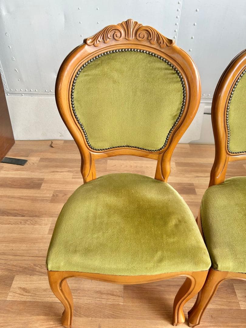 ゆいにゃんダイニングチェア2脚セット