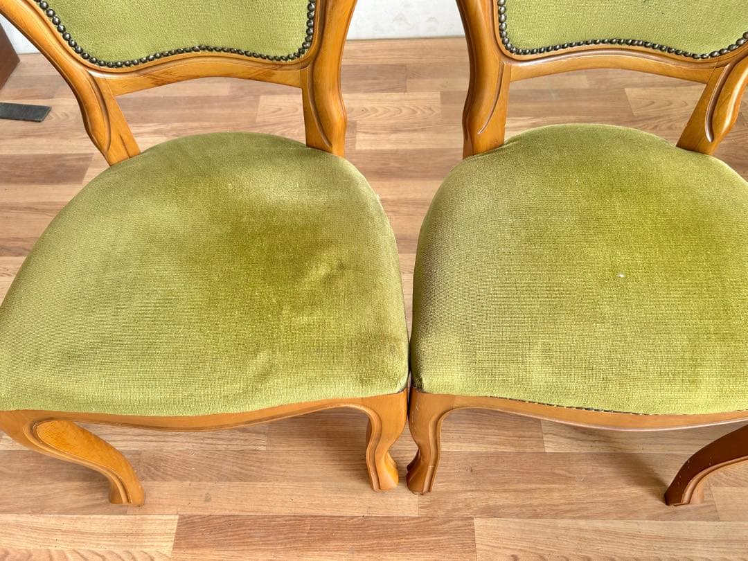 ゆいにゃんダイニングチェア2脚セット