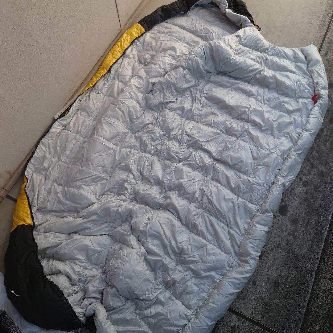 ノースフェイス★美品現行品ゴールドフレイム-1★スリーピングバッグ送料無料