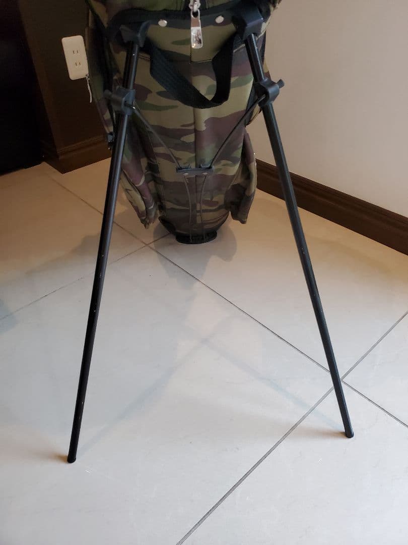 リビエラスタンドタイプキャディバッグクラブ付きセット