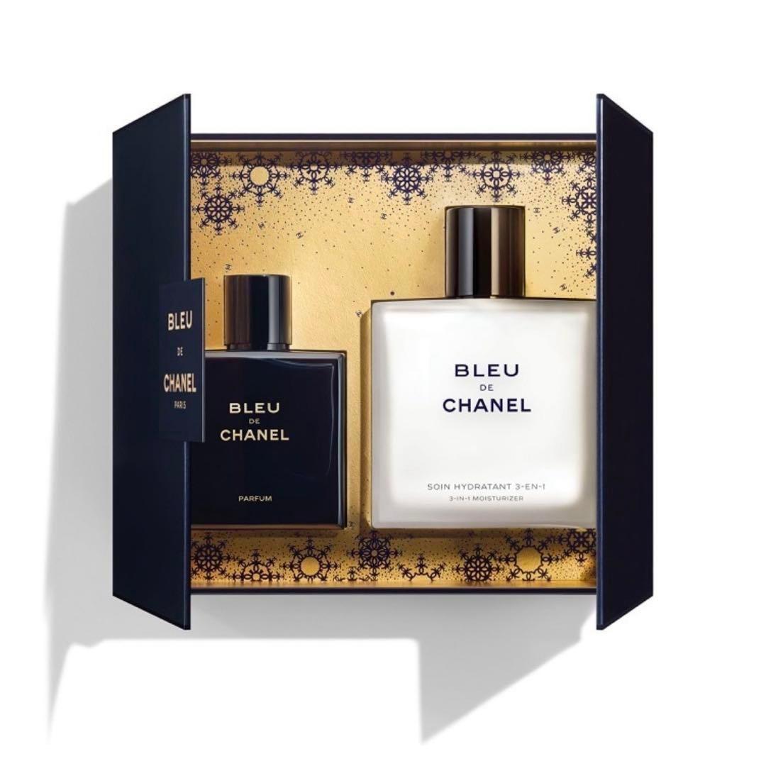 CHANEL ブルー ドゥ シャネル デュオコフレ