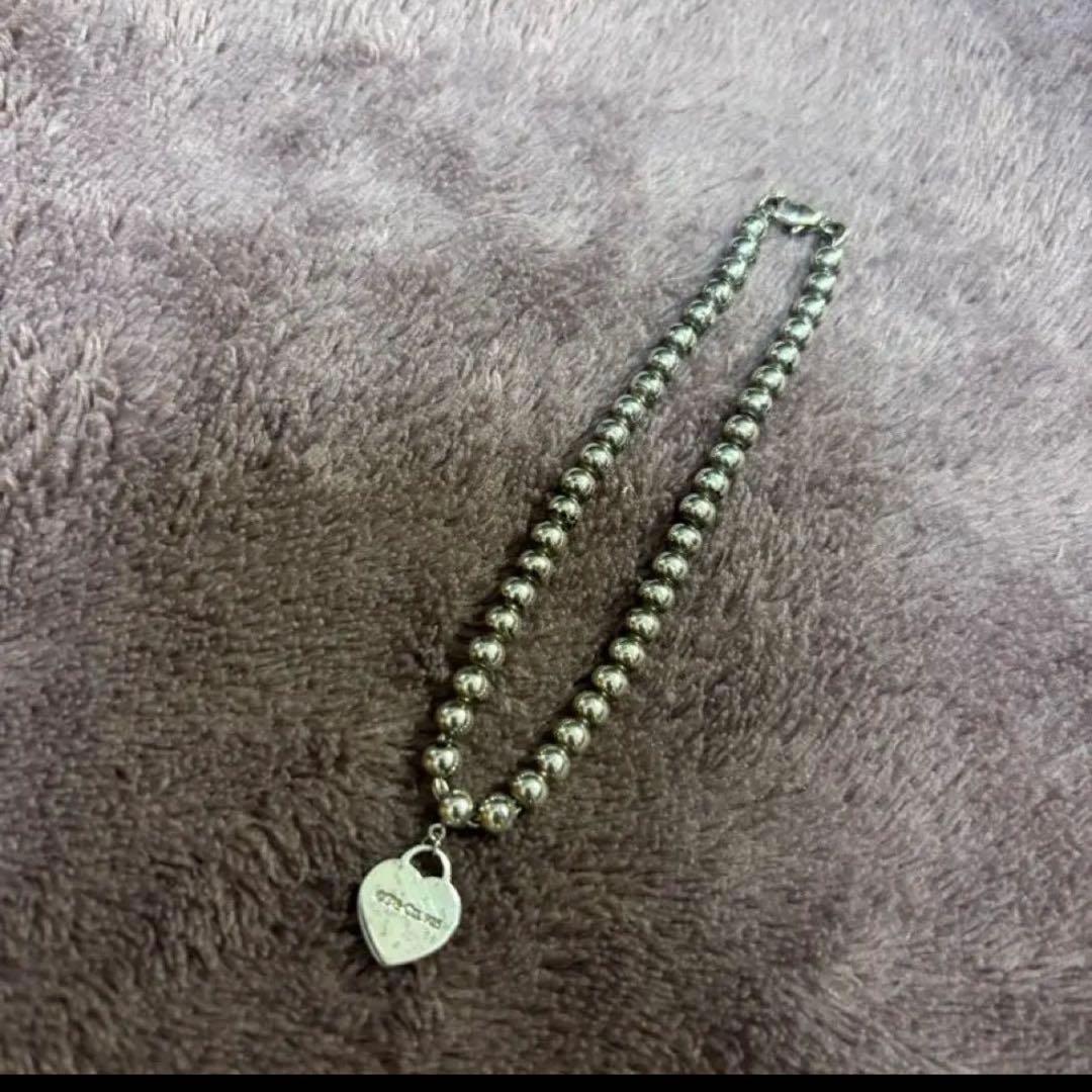 Tiffany ティファニーリターントゥミニハートブレスレット 925 シルバー