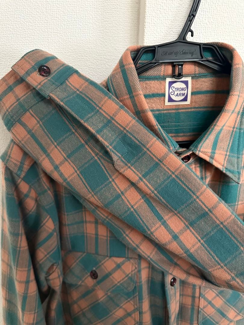 warehouse ウエアハウス　ネルシャツ