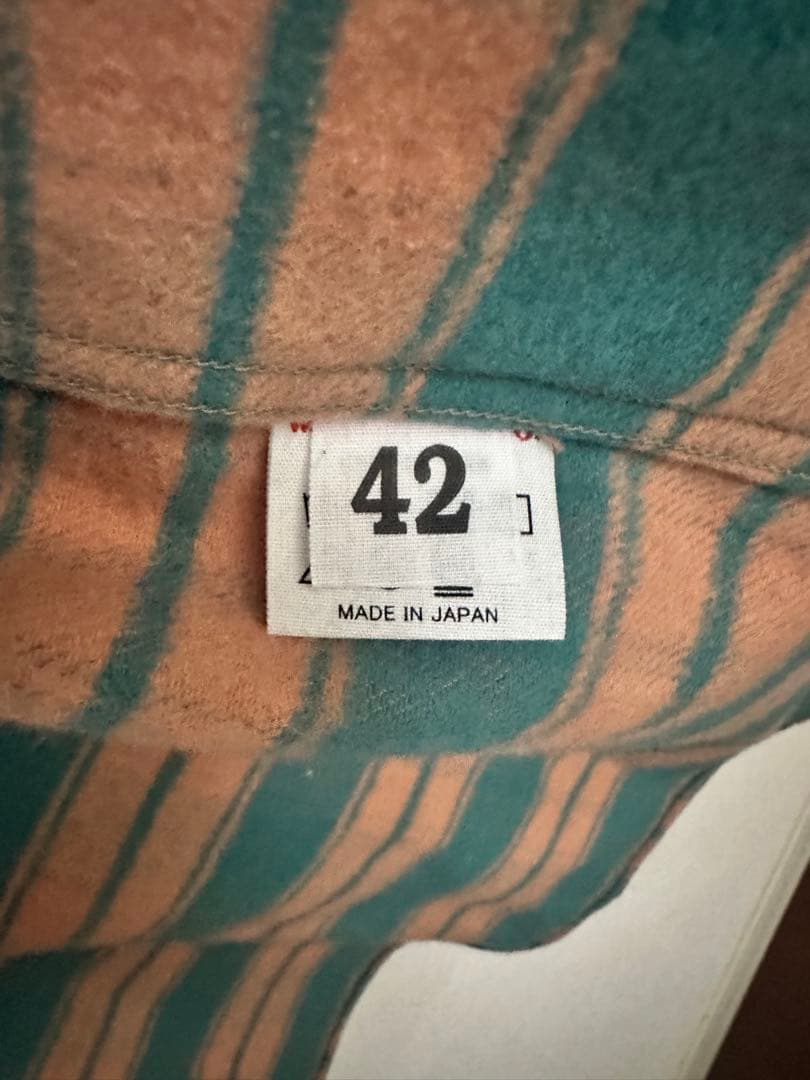 warehouse ウエアハウス　ネルシャツ