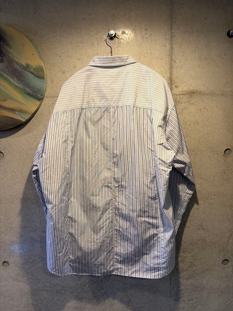 NEIGHBORHOOD ストライプ 長袖シャツ Lサイズ