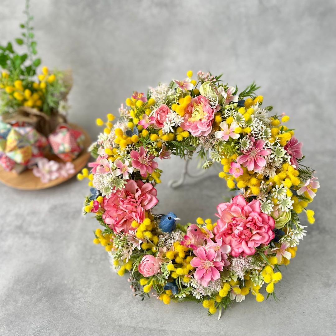 リースおまとめ　2点リクエスト