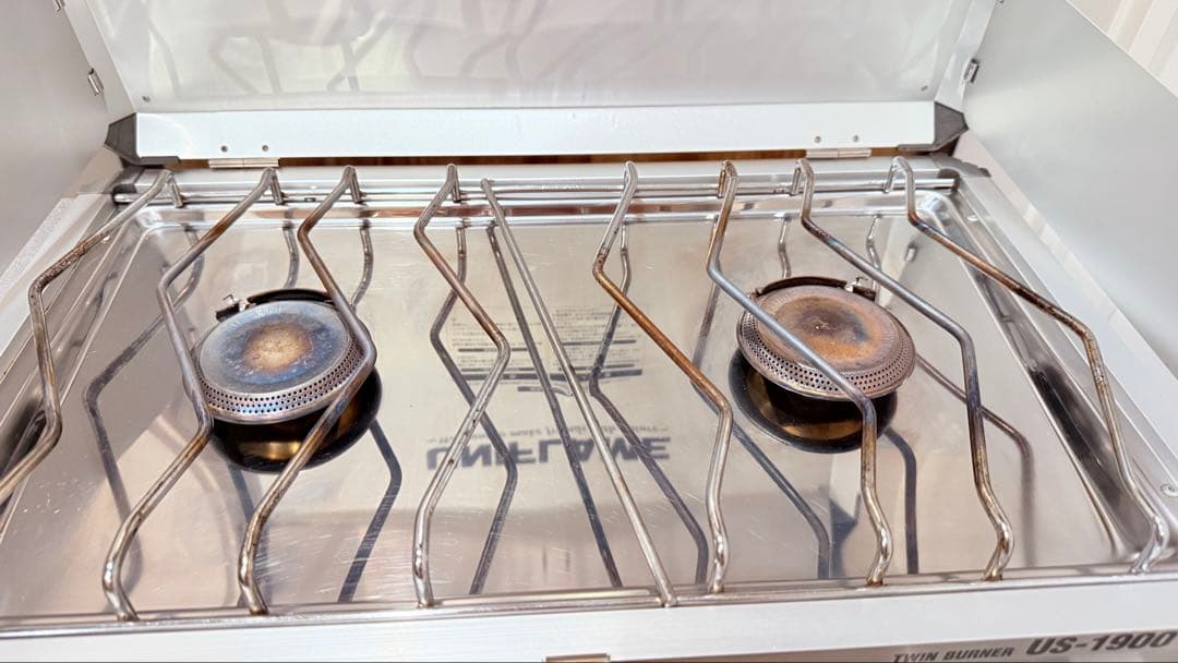 やたさん値下UNIFLAME US-1900 バーベキューセット　鉄板、キッチン