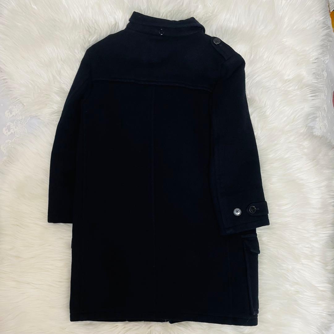 【希少】BURBERRY 2WAYダッフルコート ギガチェック S相当