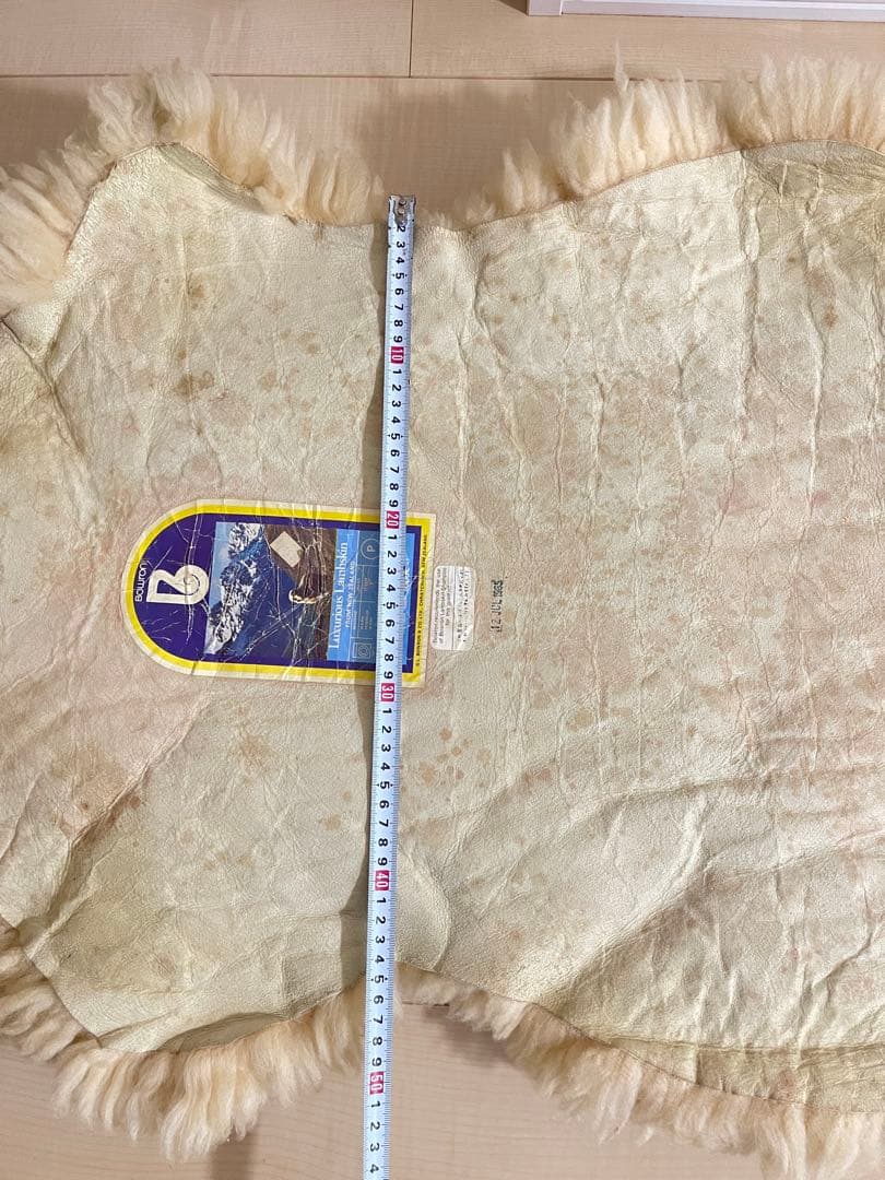 BOWRON（ボーロン）ラムスキン ムートンラグ　ニュージーランド製