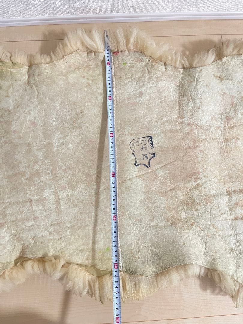 BOWRON（ボーロン）ラムスキン ムートンラグ　ニュージーランド製