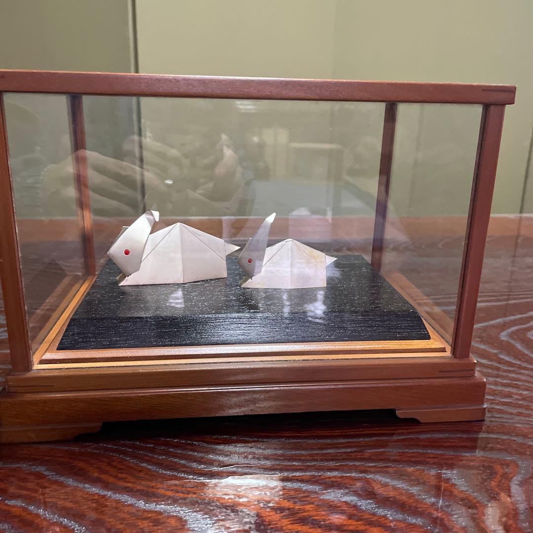 純銀製　うさぎ